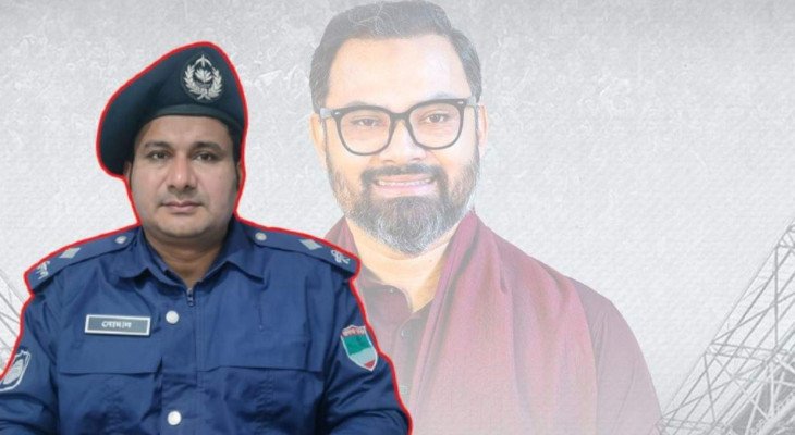বিএনপির কমিটি বিলুপ্তির পর ওসির পোস্ট, ‘আমিনুল স্যারকে আবারও আহ্বায়ক চাই’